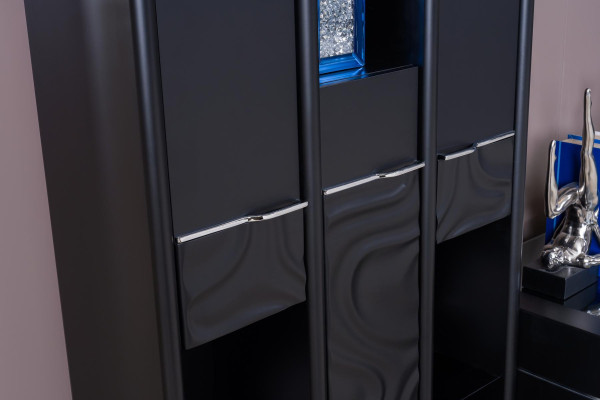 Wohnwand TV Wall Wood Modern Style Shelf Living room Furniture Wardrobe TV cabinet tv stand