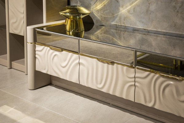 Wall unit Designer Living room furniture Wall cabinet Wall Shelf Living walls