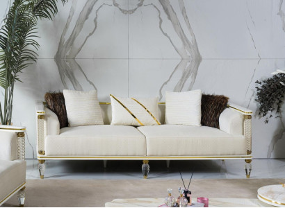 Sofa 3 Seater Design Sofas Upholstery Couches Relax Seat Furniture Modern Relax