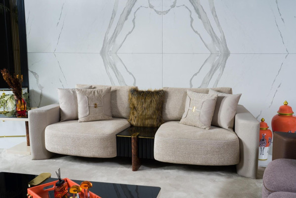 Sofa 2 Seater Design Sofas Upholstery Couches Relax Seat Furniture Modern new