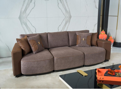 Sofa 3 Seater Design Sofas Upholstery Couches Relax Seat Furniture Modern new