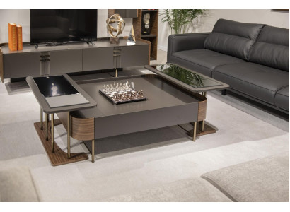 Coffee table Living room table Luxury Coffee tables 2x Side table Table