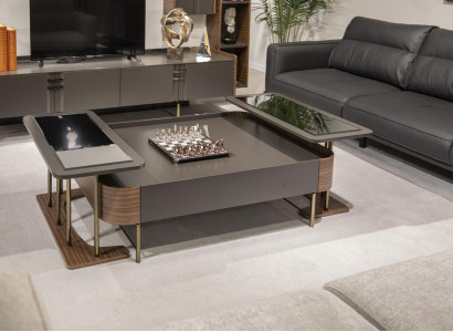 Coffee table Living room table Luxury Coffee tables 2x Side table Table
