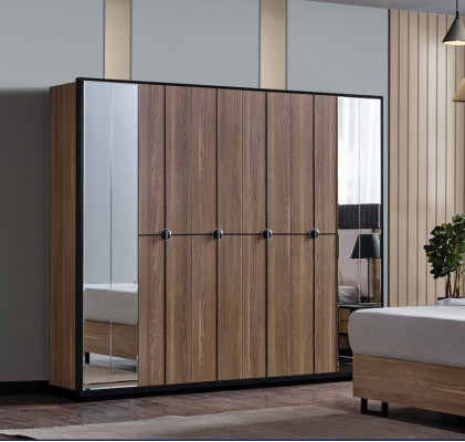 Wardrobe Cabinets Wardrobe Design Wood 246 cm Modern Furniture new