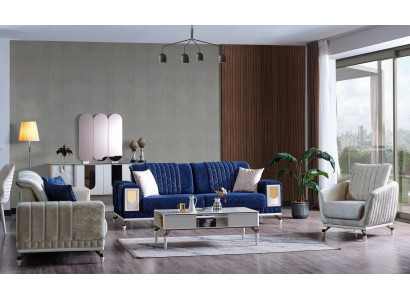 Sofa set 3+3+1 Seater Furniture Luxury Set Sofa set Modern Set new 3-piece