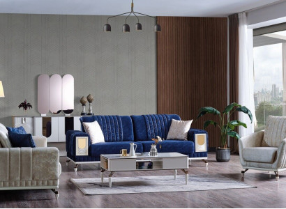Sofa set 3+3+1 Seater Furniture Luxury Set Sofa set Modern Set new 3-piece