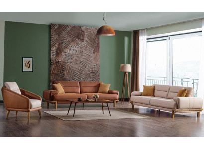 Sofa set 3+3+1 Seater Furniture Luxury Set Sofa set Modern Set 3pcs
