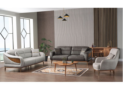 Sofa set 3+3+1 Seater Modern Relax Armchair Modern Style 3-piece Luxury Living room new