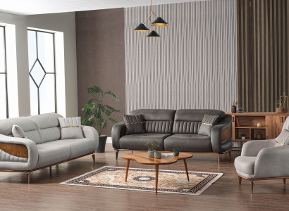 Sofa set 3+3+1 Seater Modern Relax Armchair Modern Style 3-piece Luxury Living room new