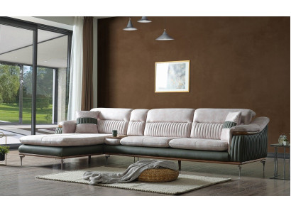 Living landscape Corner sofa L-shape Couch Seat Upholstery Sofa Luxury Furniture Sofas modern