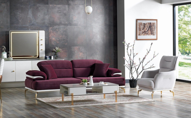 Luxury Sofa set Set Living room Sofa set Sofa set 3+1+Coffee table Modern