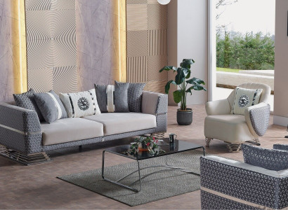 Sofa set 3+1 Seater Armchair Suite Modern Relax Armchair Furniture new