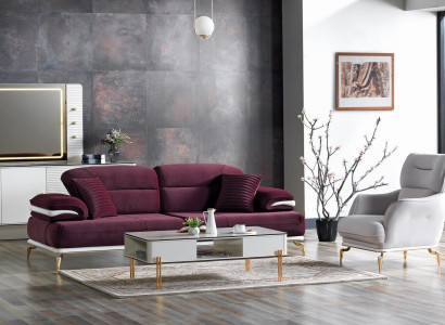 Sofa set 3+1 Seater Armchair Suite Modern Relax Armchair Furniture
