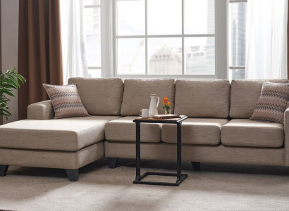 Living landscape Corner sofa L-shape Couch Seat Upholstery Sofa Luxury Furniture Sofas modern new