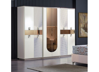 Wardrobe Cabinet Luxurious Bedroom Furniture Cabinets Wood