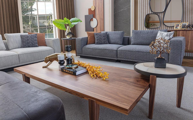 Sofa set 3+3+1 Seater Armchair Suite Modern Relax Armchair Furniture