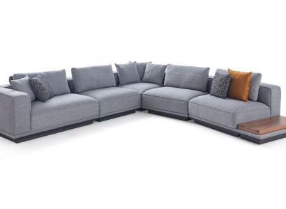Living landscape Corner sofa L-shape Couch Seat Upholstery Sofa Luxury Furniture Sofas modern