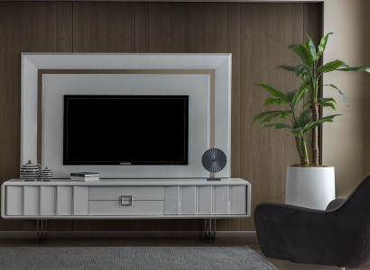 Luxury Wall unit Living room TV Frame TV cabinet Walls Wardrobe Modern