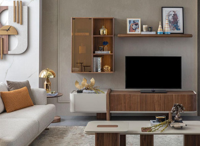 Wall unit Designer Living room furniture wall cabinet new Wall Shelf