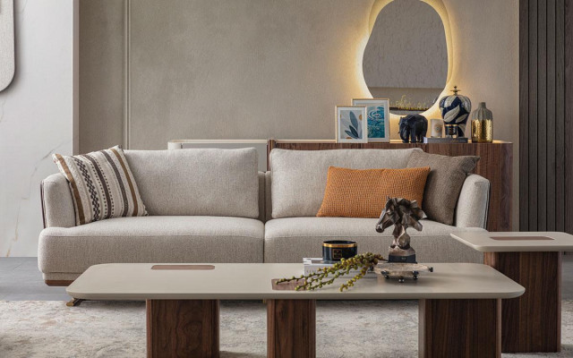 Modern Sofa 3 Seater Relax Sofa Luxury 3 Seater Sofa Living room 3 Seater