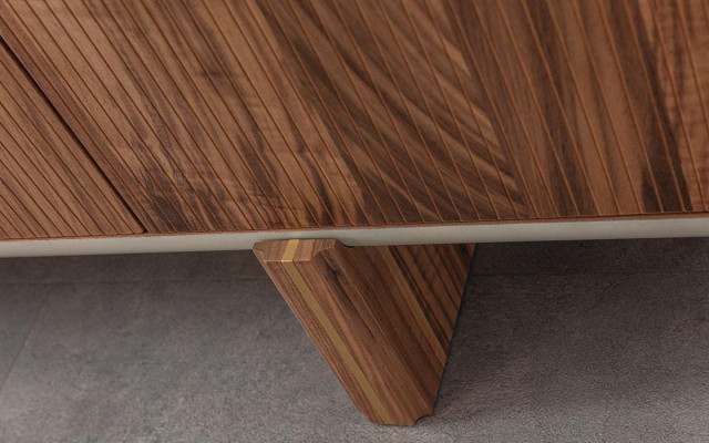 Sideboard Wardrobe High Gloss Furniture Wood Luxury Chest of drawers Sideboard with Mirror Luxury new