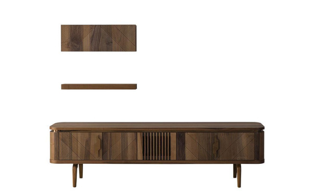 Luxury Wall unit Living room Sideboard TV cabinet Shelf Walls Wardrobe new Furniture