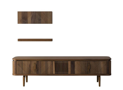 Luxury Wall unit Living room Sideboard TV cabinet Shelf Walls Wardrobe new Furniture