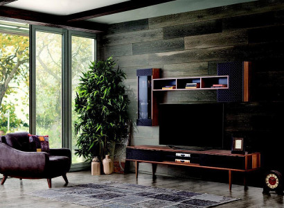 Luxury Wall unit TV cabinet Lowboard tv stand Living room Furniture wall cabinets