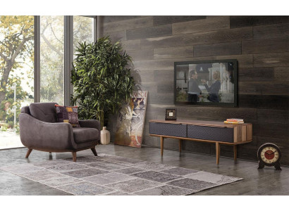 Tv Stand Sideboard Living room Wood Design Furniture TV-cabinet Lowboard new
