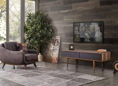 Tv Stand Sideboard Living room Wood Design Furniture TV-cabinet Lowboard new