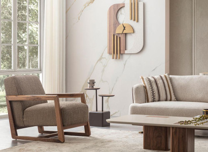 Design Seater Luxury Armchair Relax Textile Armchair Relax Chair Modern Relax Chair