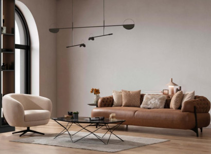 Sofa set 3+1 Seater Armchair Suite Modern Relax Armchair Furniture new luxury