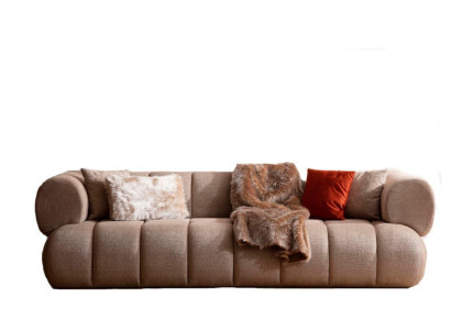 Sofa 4 Seater Design Sofas Upholstery Couches Leather Relax Seat Furniture Modern new