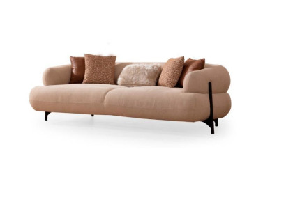 Sofa 3 Seater Design Sofas Upholstery Couches Leather Relax Seat Furniture Modern Relax new