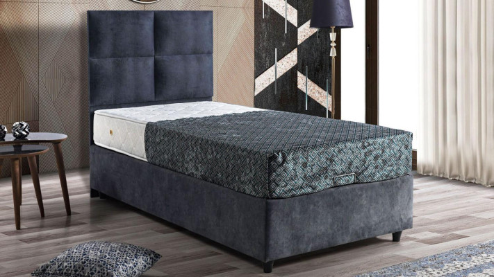 Bed Design Beds Luxury Fabric Upholstery Bedroom Furniture 90x190 Modern