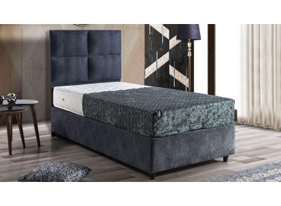 Bed Design Beds Luxury Fabric Upholstery Bedroom Furniture 90x190 Modern