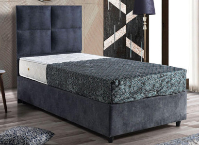 Bed Design Beds Luxury Fabric Upholstery Bedroom Furniture 90x190 Modern