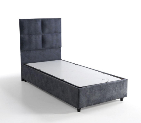 Bed Design Beds Luxury Fabric Upholstery Bedroom Furniture 90x190 Modern