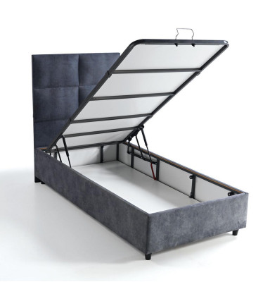 Bed Design Beds Luxury Fabric Upholstery Bedroom Furniture 90x190 Modern