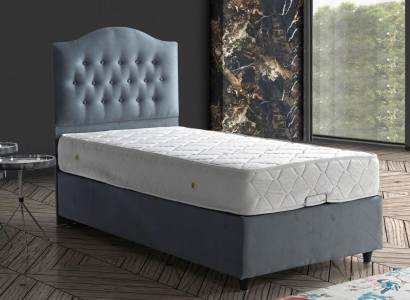 Bed Design Luxury Chesterfield Upholstery Bedroom Furniture Modern 90x190 Luxury