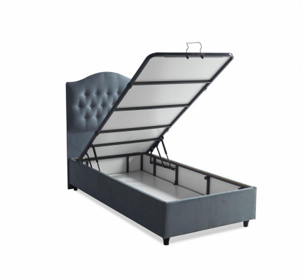 Bed Design Luxury Chesterfield Upholstery Bedroom Furniture Modern 90x190 Luxury