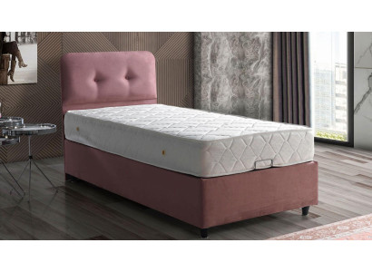Bed Design Beds Luxury Upholstery Bedroom Furniture new Modern Pink 90x190