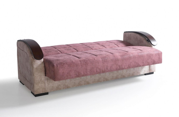 Sofa set 3+3+1+1 Textile Wood Sofa 3 Seater Modern Armchair new Complete Set