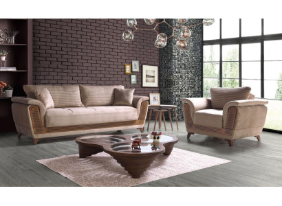 Sofa set 3+1 Seater Armchair Suite Modern Relax Furniture Sofa bed