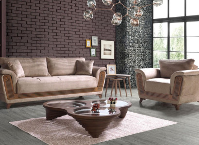 Sofa set 3+1 Seater Armchair Suite Modern Relax Furniture Sofa bed