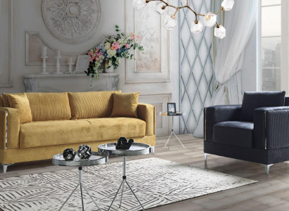 Sofa set 3+1 Seater Modern Relax Armchair Modern Style 2-piece Luxury new Living room new