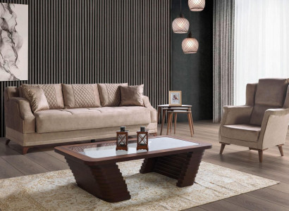 Sofa set 3+1 Seater Armchair Suite Modern Relax Armchair Furniture new Luxury Eu