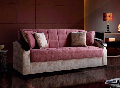 Pink Modern Sofa 3 Seater Relax Sofa Luxury 3 Seater Sofa Living room new 3 Seater