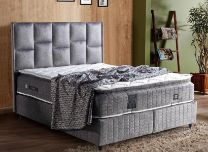 Bed Design Beds Luxury Beige Upholstery Bedroom Furniture Silver 160x200