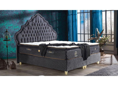 Bed Design Beds Luxury Black Upholstery Bedroom Furniture Chesterfield